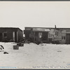 Negro shacks off Lincoln Highway, Franklin Township, New Jersey.