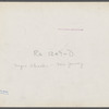 Negro shacks off Lincoln Highway, Franklin Township, New Jersey.