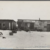 Negro shacks off Lincoln Highway, Franklin Township, New Jersey.
