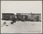 Negro shacks off Lincoln Highway, Franklin Township, New Jersey.