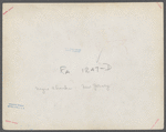 Negro shacks off Lincoln Highway, Franklin Township, New Jersey.