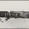 Negro shacks off Lincoln Highway, Franklin Township, New Jersey.