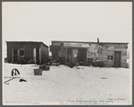 Negro shacks off Lincoln Highway, Franklin Township, New Jersey.