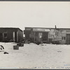 Negro shacks off Lincoln Highway, Franklin Township, New Jersey.