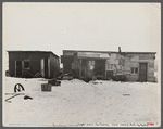 Negro shacks off Lincoln Highway, Franklin Township, New Jersey.