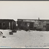 Negro shacks off Lincoln Highway, Franklin Township, New Jersey.