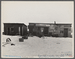 Negro shacks off Lincoln Highway, Franklin Township, New Jersey.