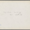 Negro shacks off Lincoln Highway, Franklin Township, New Jersey.