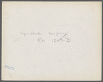 Negro shacks off Lincoln Highway, Franklin Township, New Jersey.