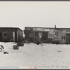 Negro shacks off Lincoln Highway, Franklin Township, New Jersey.