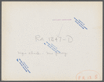 Negro shacks off Lincoln Highway, Franklin Township, New Jersey.