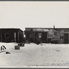 Negro shacks off Lincoln Highway, Franklin Township, New Jersey.