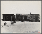 Negro shacks off Lincoln Highway, Franklin Township, New Jersey.