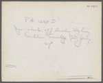 Negro shacks off Lincoln Highway, Franklin Township, New Jersey.