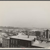 View of New Brunswick from the roof of Sears Roebuck Co., New Jersey.