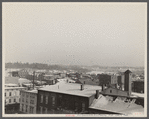 View of New Brunswick from the roof of Sears Roebuck Co., New Jersey.