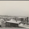 View of New Brunswick from the roof of Sears Roebuck Co., New Jersey.