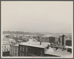 View of New Brunswick from the roof of Sears Roebuck Co., New Jersey.