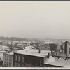 View of New Brunswick from the roof of Sears Roebuck Co., New Jersey.