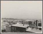 View of New Brunswick from the roof of Sears Roebuck Co., New Jersey.