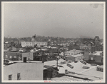 View of New Brunswick from the roof of Sears Roebuck Co., New Jersey.