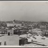 View of New Brunswick from the roof of Sears Roebuck Co., New Jersey.
