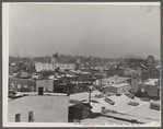 View of New Brunswick from the roof of Sears Roebuck Co., New Jersey.