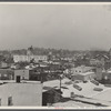 View of New Brunswick from the roof of Sears Roebuck Co., New Jersey.