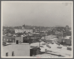 View of New Brunswick from the roof of Sears Roebuck Co., New Jersey.
