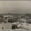 View of New Brunswick from the roof of Sears Roebuck Co., New Jersey.