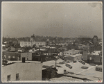 View of New Brunswick from the roof of Sears Roebuck Co., New Jersey.