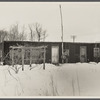 Tarpaper house off Amwell Road, Franklin Township, near Bound Brook, New Jersey.