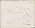 Tarpaper house off Amwell Road, Franklin Township, near Bound Brook, New Jersey.