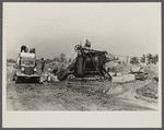 Two types of concrete mixers at the Berwyn project, [Greenbelt,] Maryland.