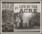 Suburban Resettlement Administration poster.