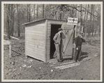 One of the first aid stations at Berwyn, [Greenbelt,]  Maryland.