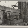 Cider mill at Crabtree Creek recreational demonstration area near Raleigh, North Carolina.