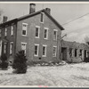 Brick building. New Jersey.
