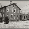 Brick building. New Jersey.
