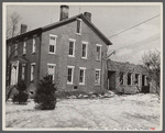 Brick building. New Jersey.
