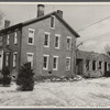 Brick building. New Jersey.