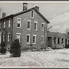 Brick building. New Jersey.