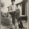 Tool grinder at the Berwyn project,  [Greenbelt,] Maryland.