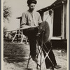 Tool grinder at the Berwyn project,  [Greenbelt,] Maryland.