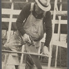 Carpenter at the Berwyn project, [Greenbelt,] Maryland.
