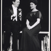 Ray Bolger and Eileen Herlie in the stage production All American