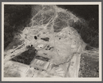 Aerial view of Greenbelt, Maryland, taken from Goodyear blimp.
