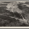 Aerial view of Greenbelt, Maryland, taken from Goodyear blimp.