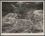 Aerial view of Greenbelt, Maryland, taken from Goodyear blimp.