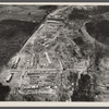Aerial view of Greenbelt, Maryland, taken from Goodyear blimp.